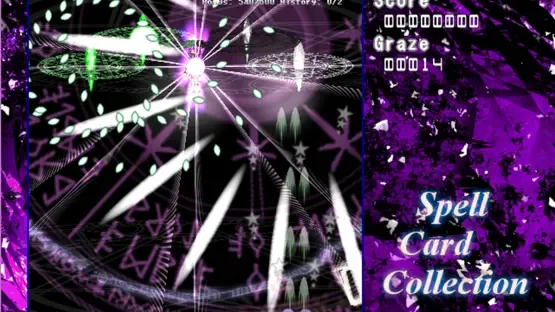 Spell Card Collection gameplay screenshot 3