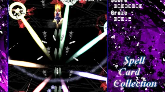 Spell Card Collection gameplay screenshot 2