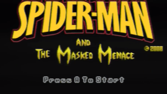 Spider-Sense Spider-Man and the Masked Menace Screenshot