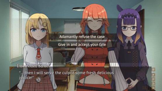 Amelia Watson Case File no.420 Screenshot