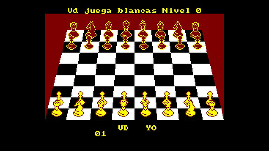 3-D Voice Chess Screenshot