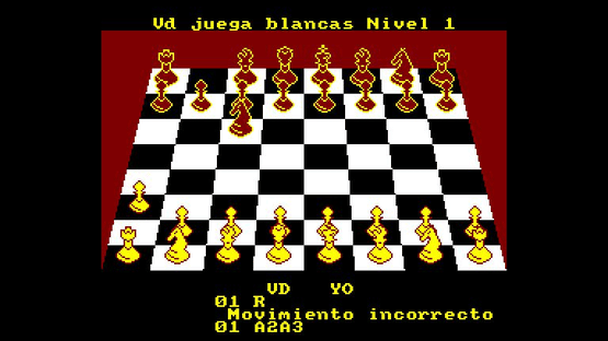 3-D Voice Chess Screenshot