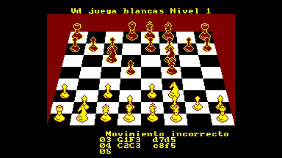 3-D Voice Chess Screenshot