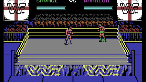 WWF European Rampage Tour Screenshot