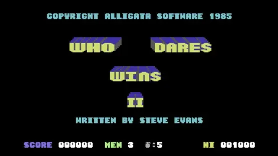 Who Dares Wins II gameplay screenshot 4