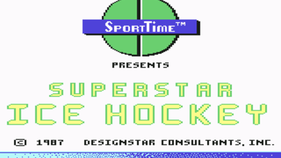 Superstar Ice Hockey Screenshot