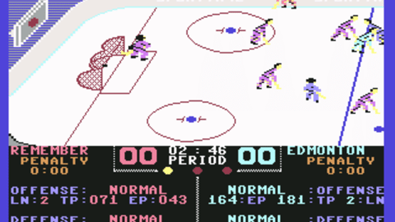 Superstar Ice Hockey Screenshot