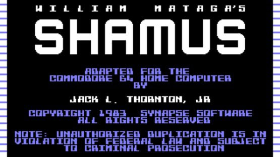 Shamus Screenshot