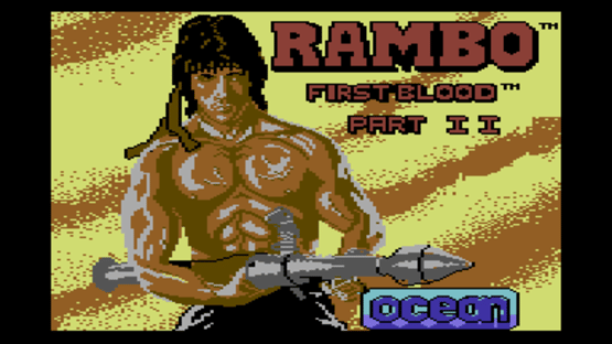 Rambo: First Blood Part II Screenshot