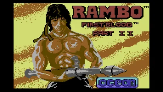 Rambo: First Blood Part II gameplay screenshot 5