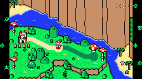 New Super Mario World 1: The Twelve Magic Orbs - Powered-Up Screenshot