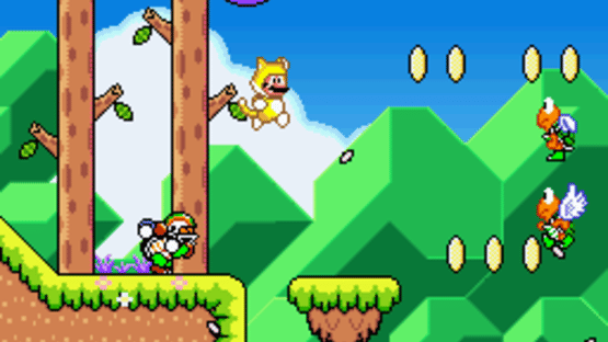 New Super Mario World 1: The Twelve Magic Orbs - Powered-Up Screenshot