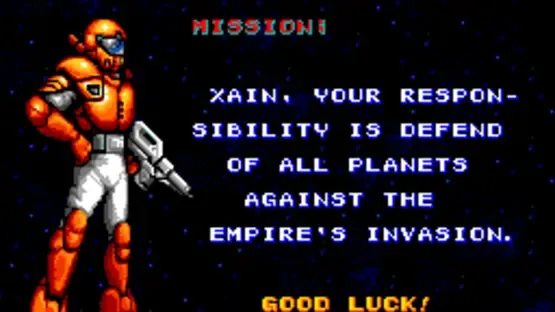 Soldier of Light gameplay screenshot 2