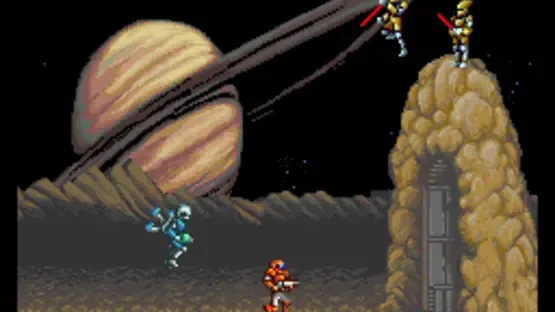 Soldier of Light gameplay screenshot 4