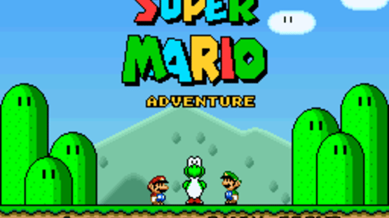 A Super Mario Adventure Screenshot