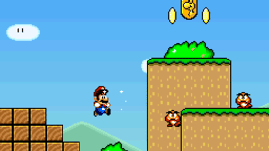 A Super Mario Adventure Screenshot