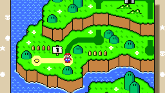 A Super Mario Adventure Screenshot