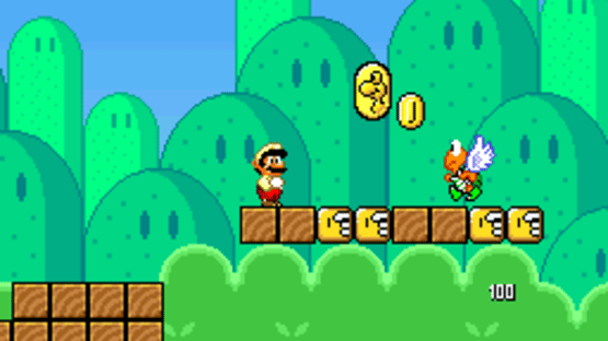 A Super Mario Adventure Screenshot