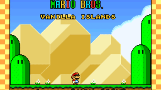 Super Mario Bros: Vanilla Islands Screenshot