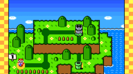 Super Mario Bros: Vanilla Islands Screenshot