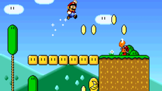 Super Mario Bros: Vanilla Islands Screenshot