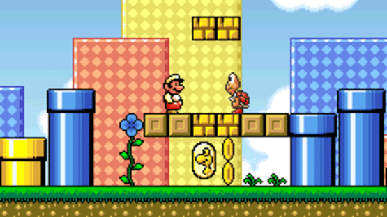 Super Mario Outbreak Screenshot