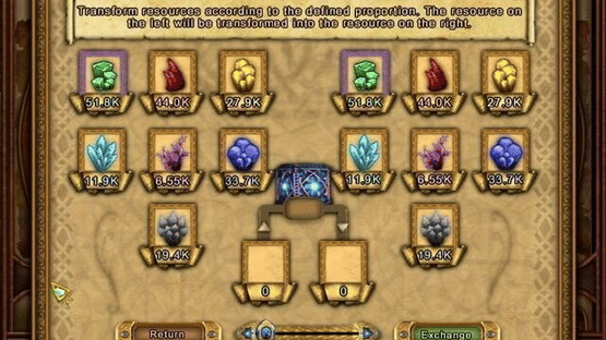 Akhra: The Treasures Screenshot