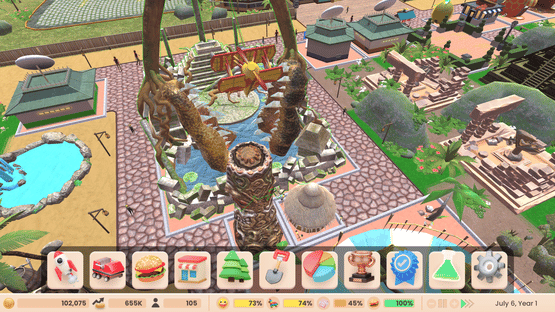 RollerCoaster Tycoon Adventures Deluxe Screenshot