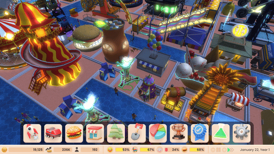 RollerCoaster Tycoon Adventures Deluxe Screenshot