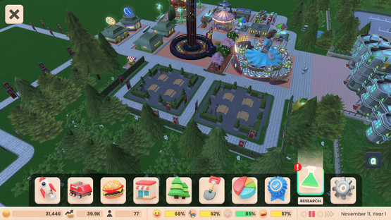 RollerCoaster Tycoon Adventures Deluxe Screenshot