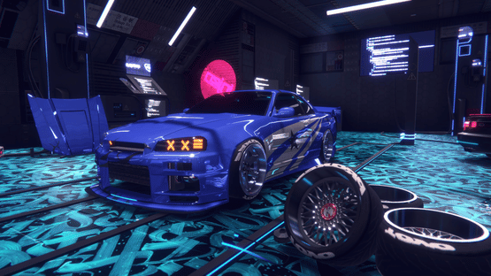 Crash Metal: Cyber Racing Punk Cars Screenshot