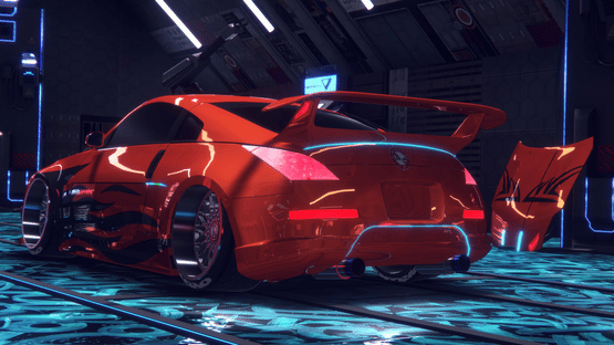 Crash Metal: Cyber Racing Punk Cars Screenshot