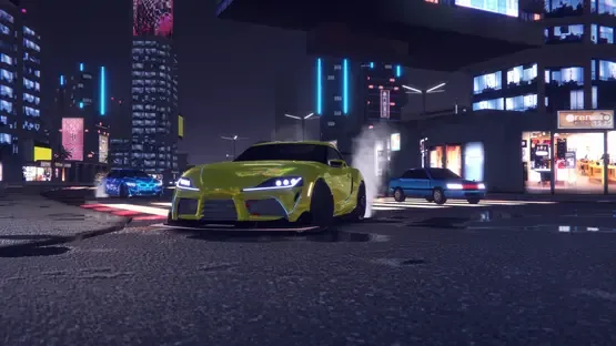 Crash Metal: Cyber Racing Punk Cars screenshot 9