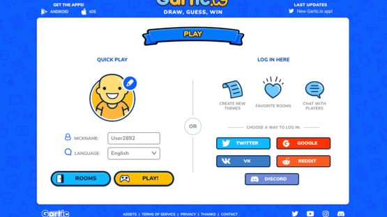 Gartic.io Screenshot