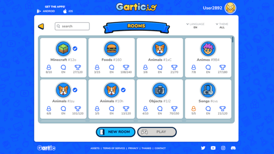 Gartic.io Screenshot