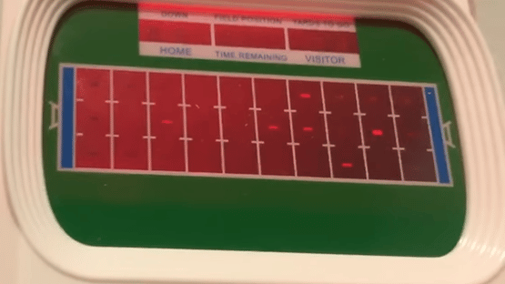 Electronic Football Screenshot