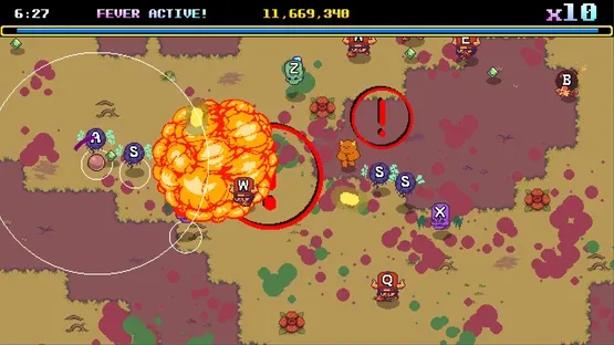 Typecast gameplay screenshot 1