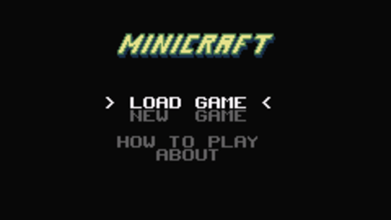 Minicraft Screenshot