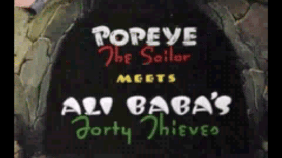 Popeye Meets Ali Baba's Forty Thieves Screenshot