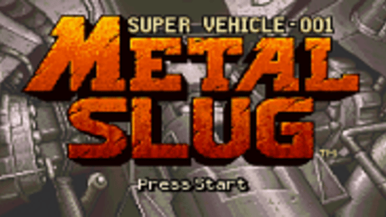 Metal Slug: Super Vehicle-001 Screenshot