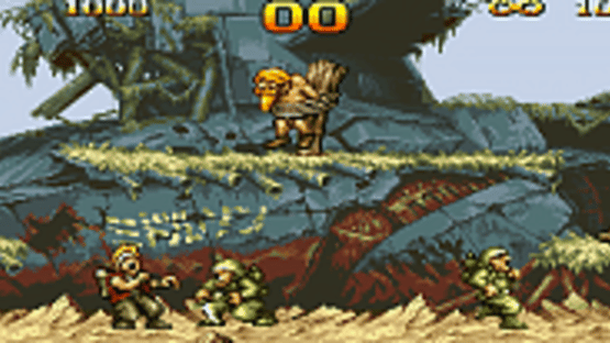 Metal Slug: Super Vehicle-001 Screenshot