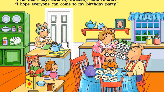 Arthur's Birthday Screenshot