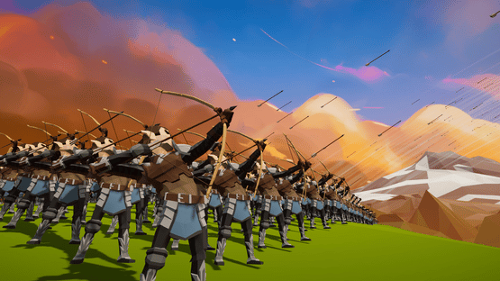 Polygon Fantasy Battle Simulator Screenshot