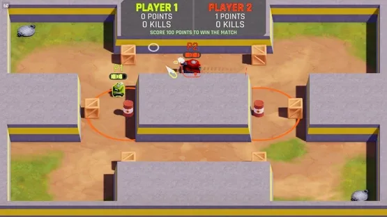 Tanked Out! screenshot 2