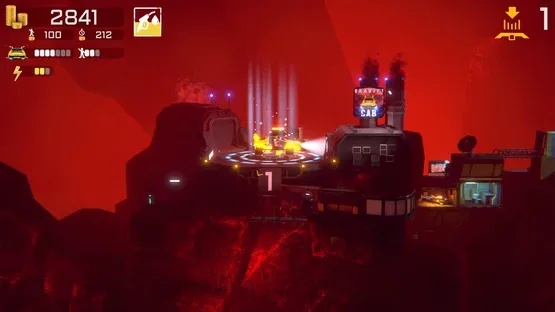 Gravity Cab screenshot 1