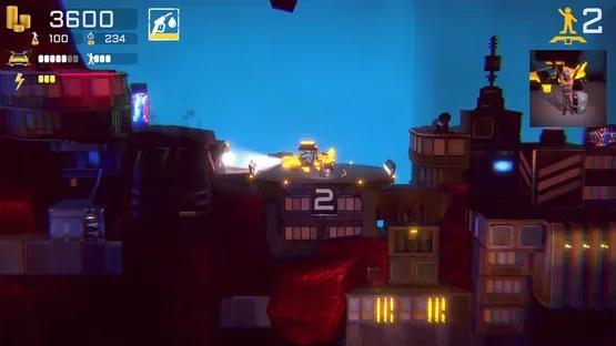 Gravity Cab screenshot 6