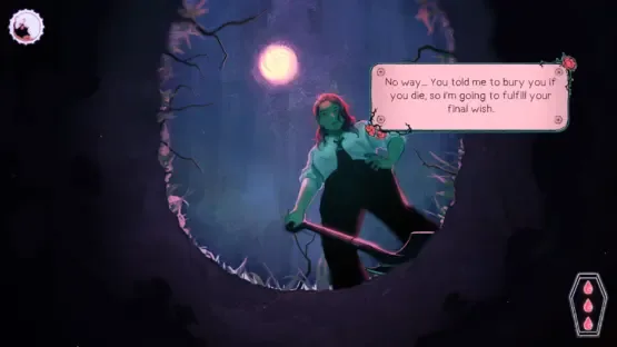 Stop Burying Me Alive, Beautiful! screenshot 1