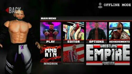 Wrestling Empire Forever kuvakaappaus 1