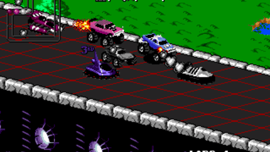 Rock n' Roll Racing Hack v16 Screenshot