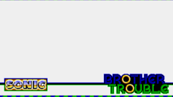 Sonic: Brother Trouble Screenshot